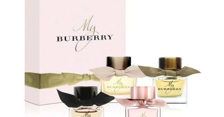 Set Nước Hoa Burberry Mini 5ml x 4 Chai Chính Hãng