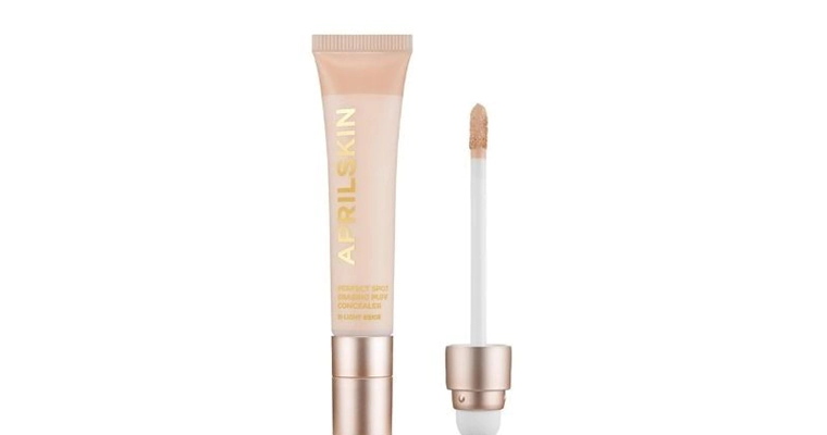 Che Khuyết Điểm April Skin Màu 23 Natural Beige Perfect Spot Erasing Puff Concealer