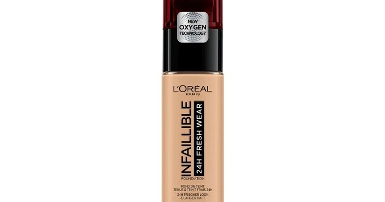 Kem Nền Loreal Infallible 24h Fresh Wear 140 Golden Beige 30ml