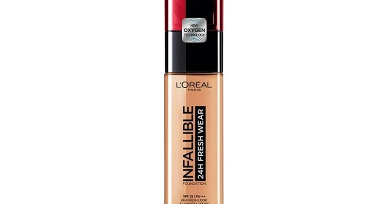 Kem Nền Loreal Infallible 24h Fresh Wear 150 Radiant Beige 30ml