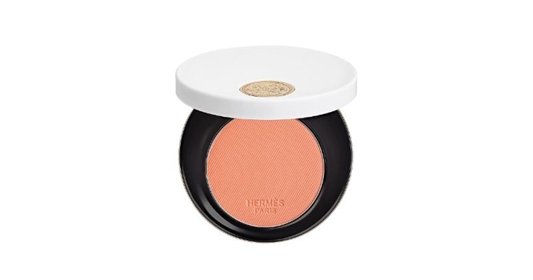 Phấn Má Hồng Hermes 19 Rose Abricot Silky Blush Powder