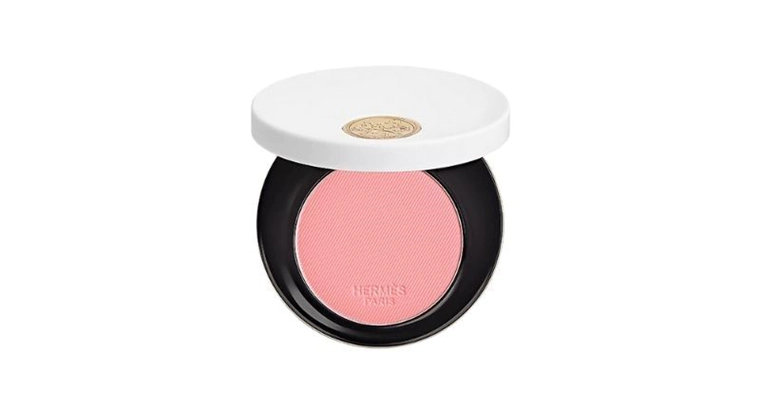 Phấn Má Hồng Hermes 28 Rose Plume Silky Blush Powder