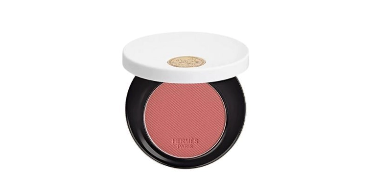 Phấn Má Hồng Hermes 61 Rose Feu Silky Blush Powder