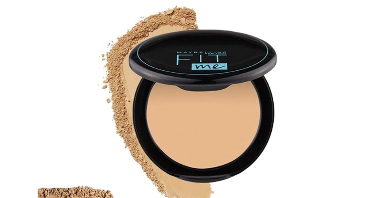 Phấn Nền Fit Me 128 Warm Maybelline Nude Kiều Dầu 12H