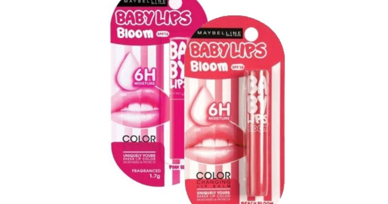 Son Maybelline Baby Lips Bloom Color SPF 16 1.7g