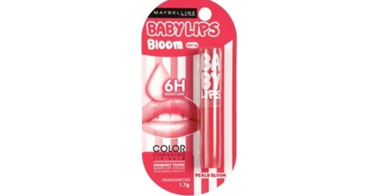 Son Dưỡng Có Màu Maybelline Baby Lips Peach Bloom Màu Cam