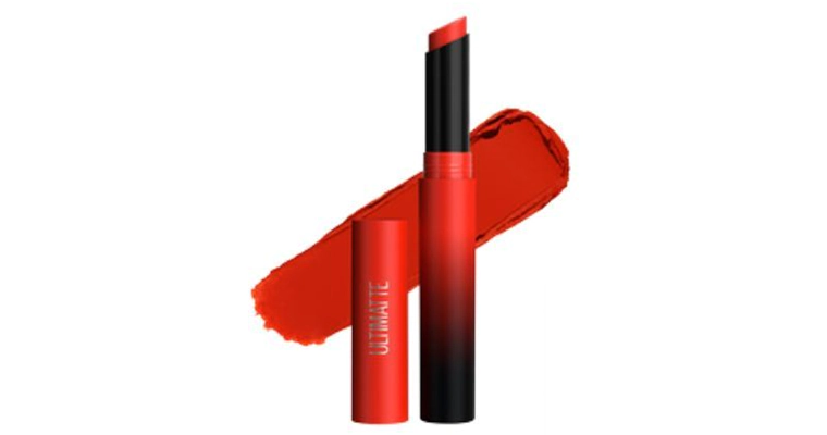 Son Maybelline 299 More Scarlet Ultimatte Màu Đỏ Thuần