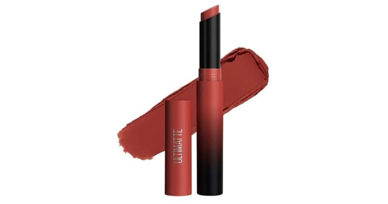 Son Maybelline 288 More Auburn Ultimatte Màu Đỏ Nâu