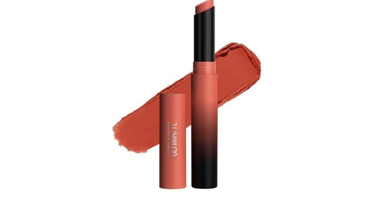 Son Maybelline 1188 More Terracota Ultimatte Màu Cam Gạch