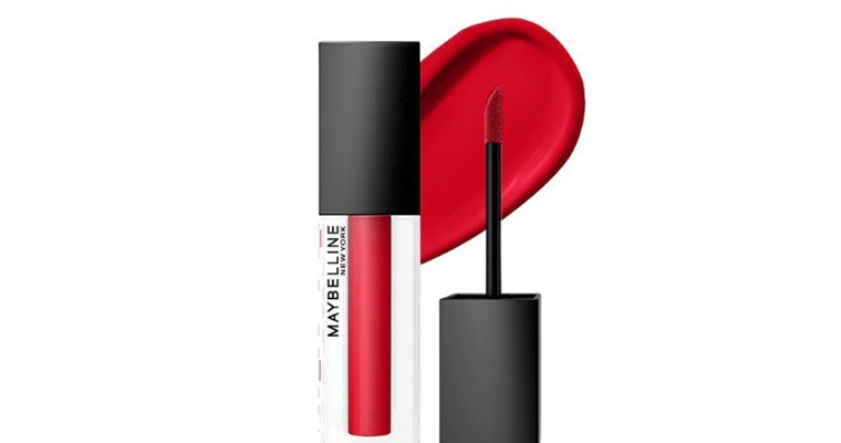 Son Maybelline CM01 The Devil Wears Red - Cushion Mattes Màu Đỏ Hồng Cherry