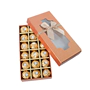 Quà tặng Valentine cho nữ Socola Ferrero Rocher 18 Viên Hộp Vàng Đồng