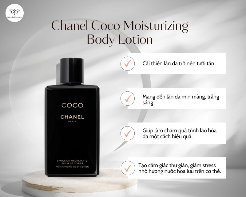 Chanel Gabrielle Body Lotion 200 ml  Perfumetrader