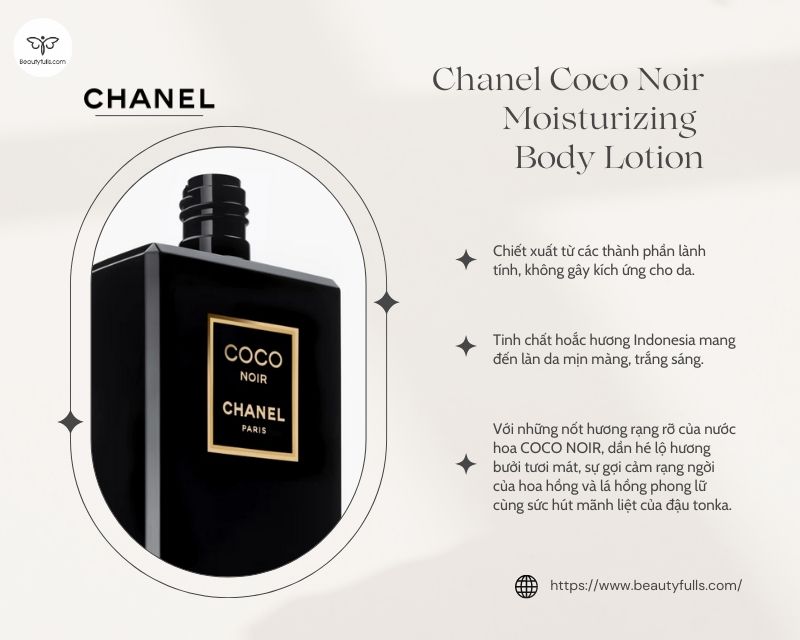 Sữa Dưỡng Thể Coco Mademoiselle CHANEL Body Lotion 200ml  Sữa dưỡng thể   TheFaceHoliccom
