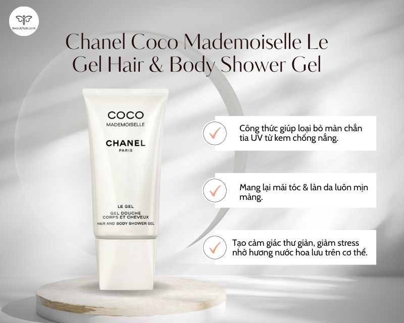 CHANEL Coco Mademoiselle Pearly Body Gel 41 OFF