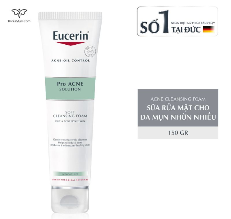 sua-rua-mat-eucerin-pro-acne-solution-150g