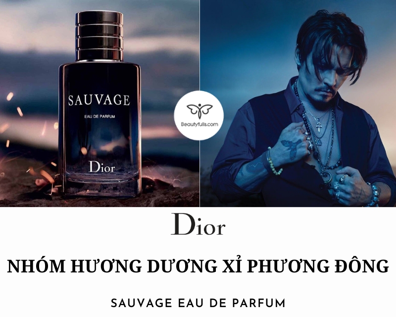 Nước hoa nam Dior Sauvage Eau De Toilette  hdperfume