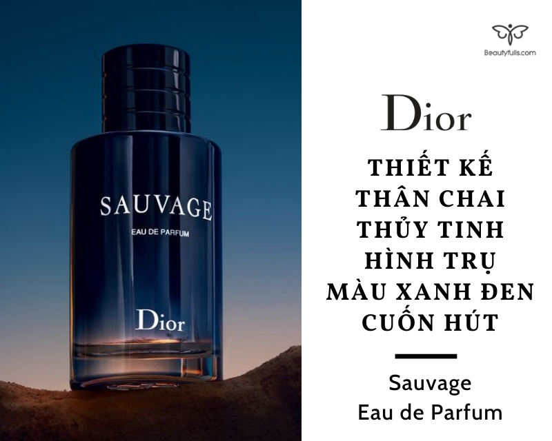 Tinh tế và sang trọng là những từ mà bạn có thể cảm nhận được từ dòng nước hoa Dior đình đám.