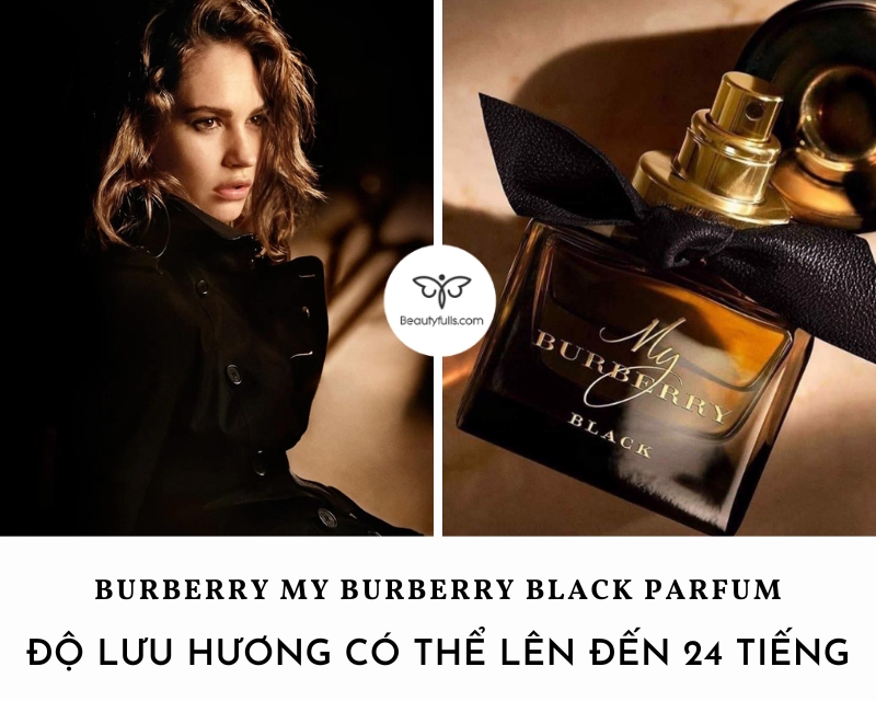 Nước Hoa My Burberry Black Parfum Chính Hãng Cho Nữ