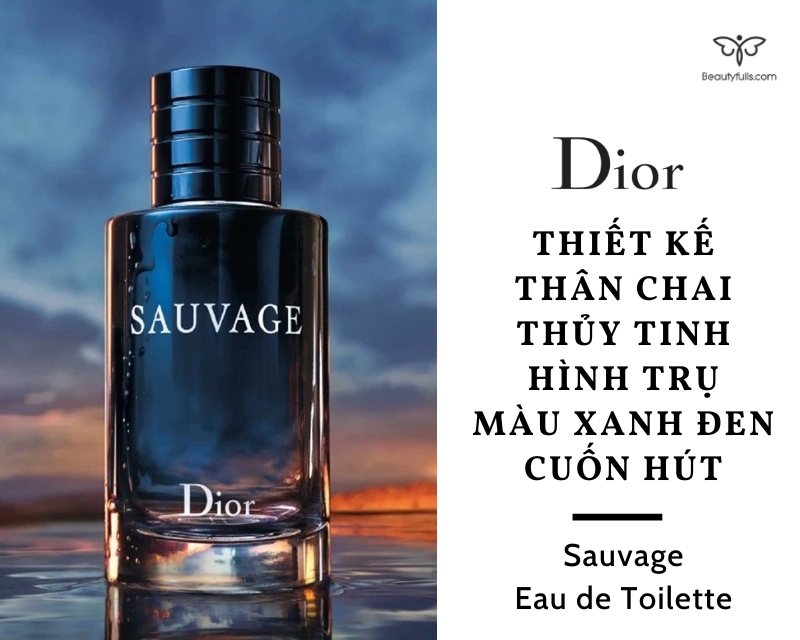 Nước Hoa Nam Dior Sauvage mini Eau de Parfum 10ml Tumo Shop