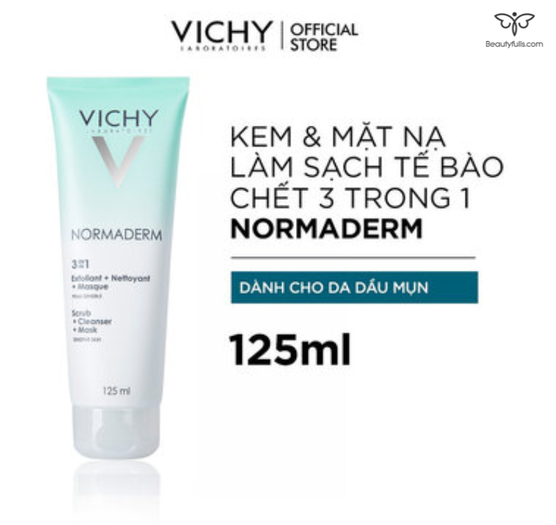 tay-te-bao-chet-vichy-normaderm-vichy-3-in-1-scrub-cleanser-mask-125ml
