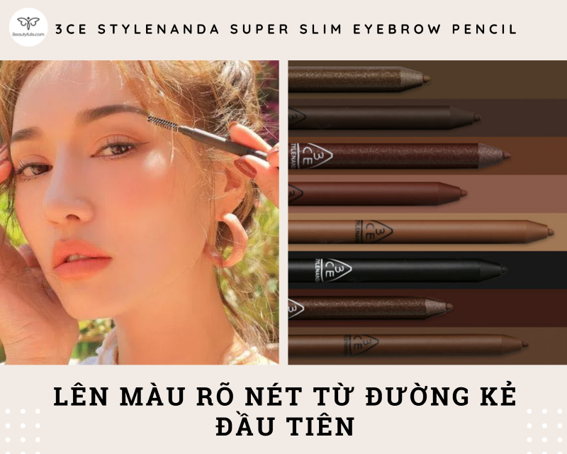 3ce-super-slim-eyebrow-pencil