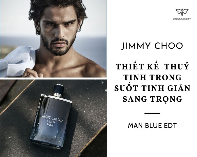 Jimmy choo man online eau de toilette review