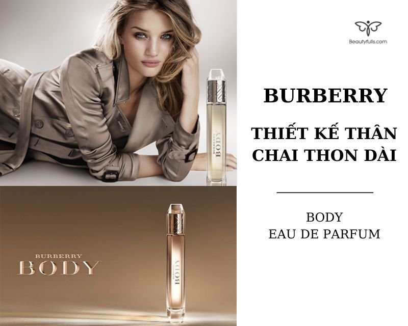 Nước Hoa Burberry Body 4.5Ml Eau De Parfum Chính Hãng