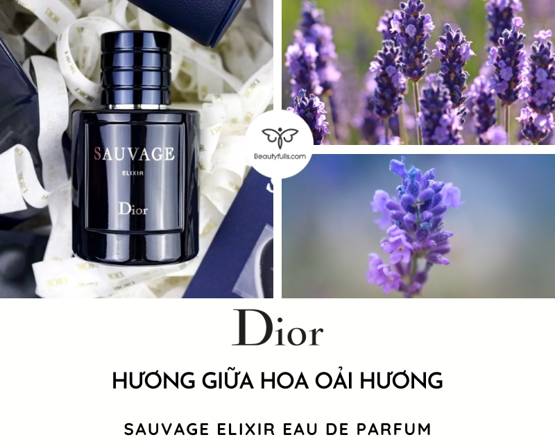 Nước hoa Nam  Dior Sauvage Elixir