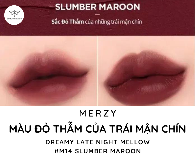 son-merzy-m14-slumber-maroon-mau-do-tham