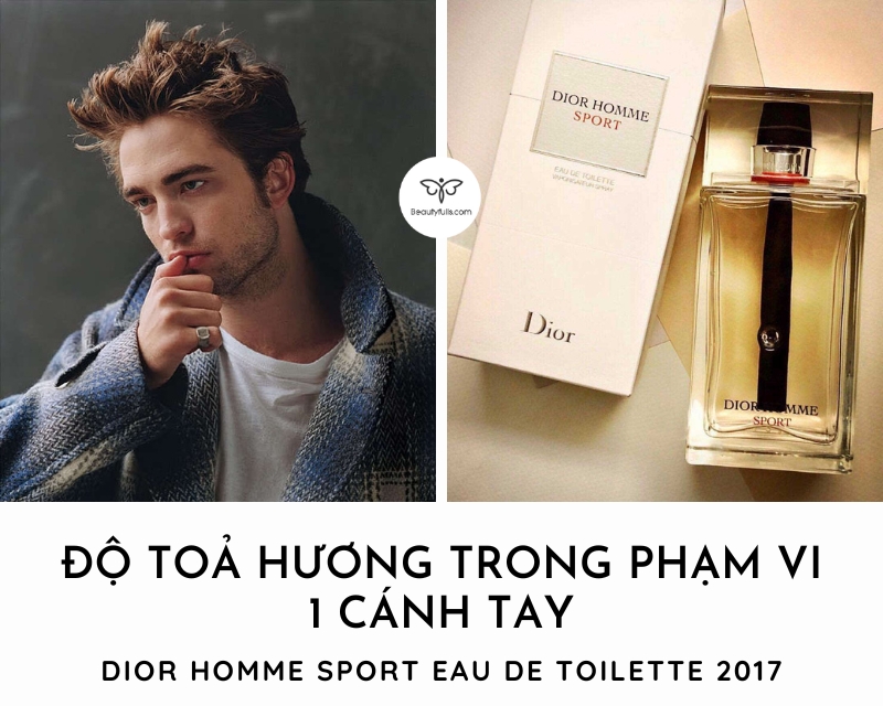 Nước hoa nam Dior Homme Sport tươi mát lịch lãm EDT 10ml