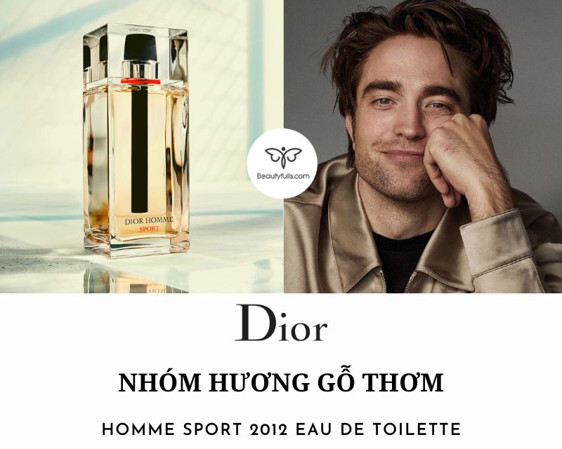 Nước hoa Dior Homme Sport Eau De Toilette EDT Spray 68 oz
