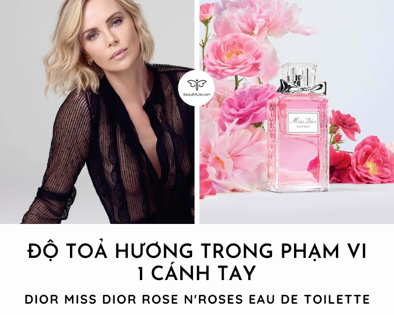 Nước Hoa Nữ Dior Miss Dior Rose Nroses EDT  hdperfume