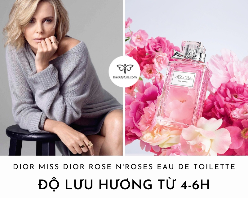 Mua Nước Hoa Nữ Dior Miss Dior Rose Nroses EDT 100ml  Dior  Mua tại Vua  Hàng Hiệu h027631
