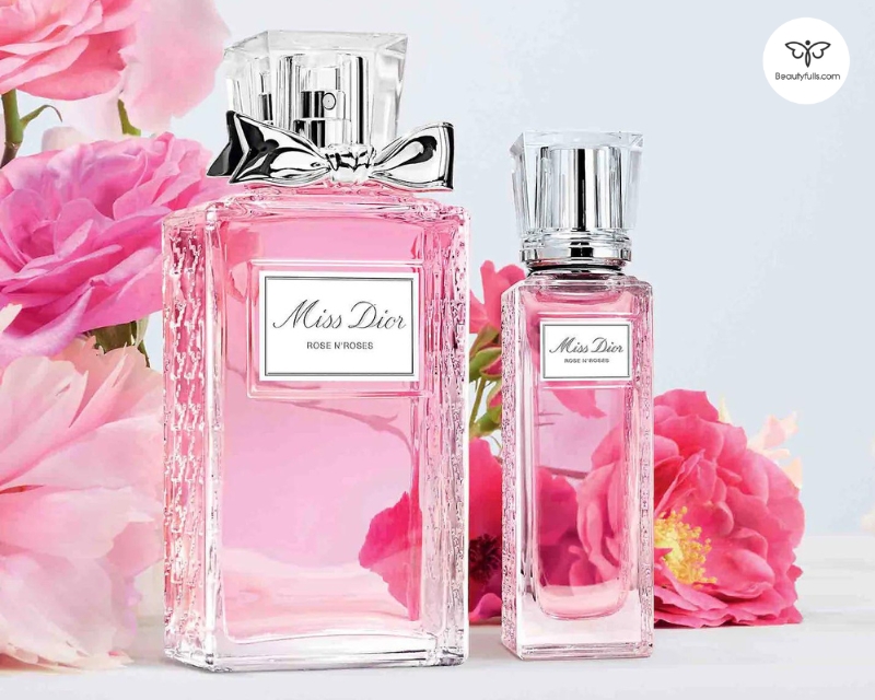 Nước hoa Miss Dior Rose NRoses ngọt ngào và quyến rũ EDT  20ml Dạng lăn
