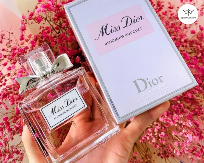 Nước Hoa Miss Dior Blooming Bouquet EDT Dạng Lăn Sự Tinh Tế Của Hương Hoa