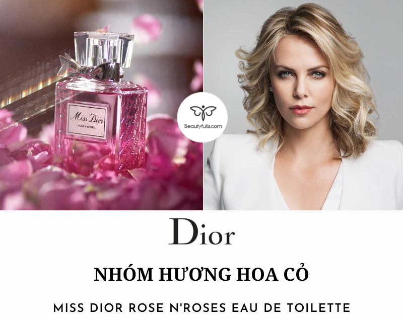 Nước Hoa Nữ Miss Dior Rose NRoses Chính Hãng  Tprofumo