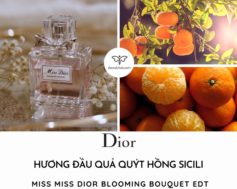 Nước hoa Miss Dior Cherie 100ml EDT  Hương Xuân Nhẹ Nhàng