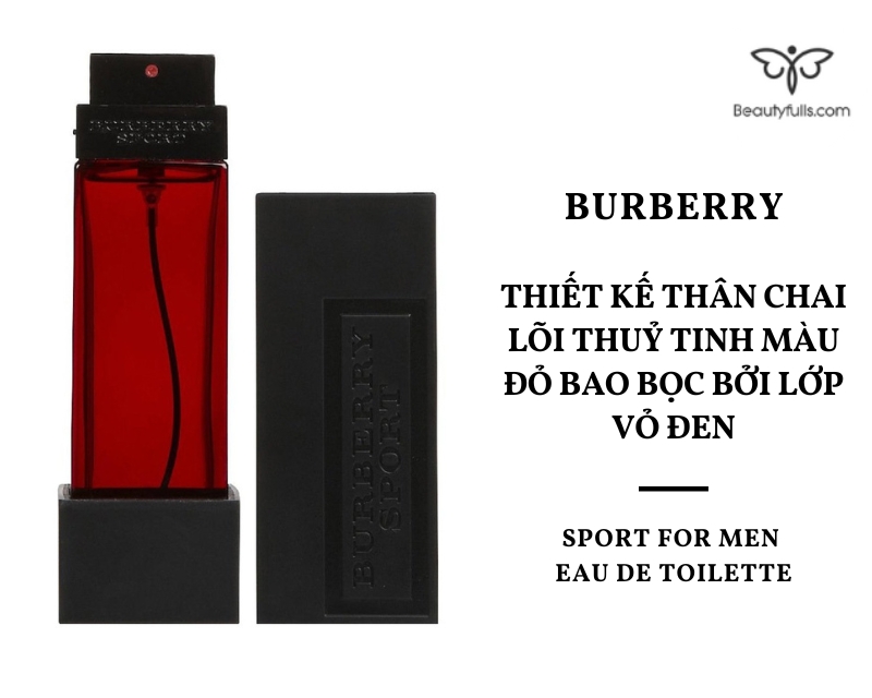 Nước Hoa Burberry Sport 75ml For Men Eau de Toilette