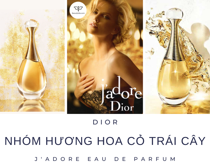 Nước hoa nữ DIOR Jadore Eau de Parfum Gift Box  3tanghuongcom