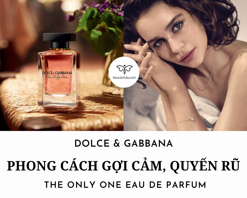 Mua Nước Hoa Nữ Dolce  Gabbana DG The Only One 2 EDP 100ml  Dolce   Gabbana  Mua tại Vua Hàng Hiệu h020106