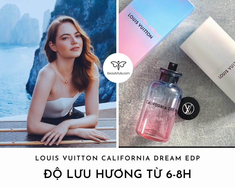Nước Hoa Unisex Louis Vuitton California Dream EDP Chính Hãng Giá Tốt   Vperfume