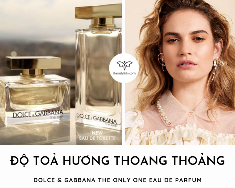 Nước Hoa Dolce & Gabbana The One Nữ 75ml Eau de Parfum