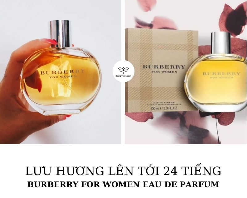 Nước Hoa Burberry For Women 50ml Eau De Parfum Chính Hãng