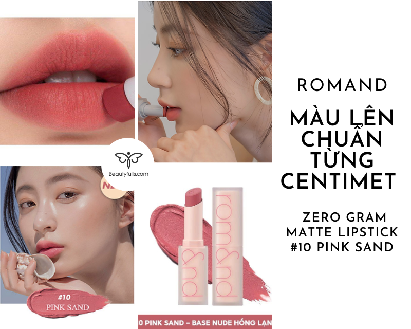 son-thoi-romand-zero-gram-matte-lipstick-10