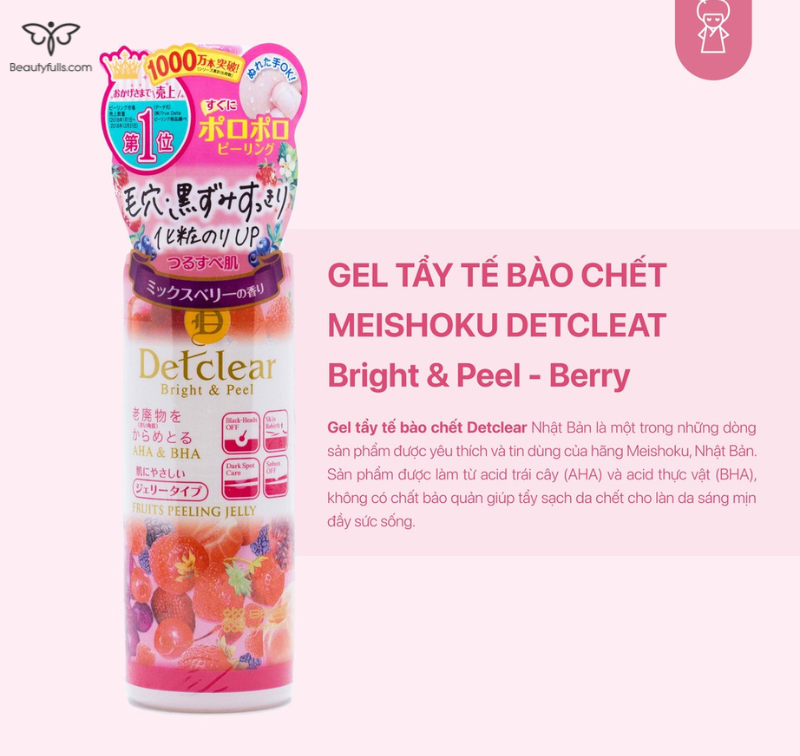 tay-te-bao-chet-detclear-mau-hong-bright-peel-fruits-peeling-jelly-180ml