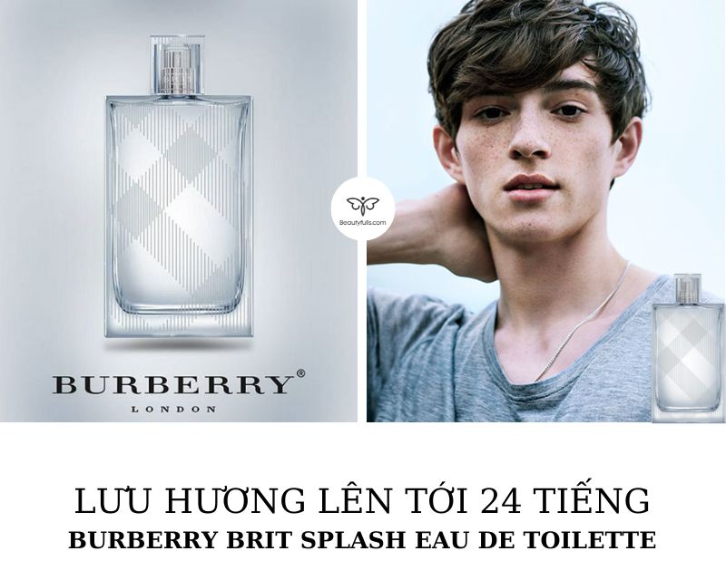 Nước Hoa Burberry Brit Splash Eau De Toilette Cho Nam