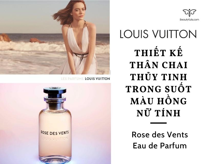 Nước Hoa Louis Vuitton Rose Des Vents Hương Hoa Hồng Quyến Rũ