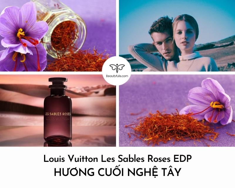 Perfumer Reviews Les Sables Roses by Louis Vuitton  YouTube