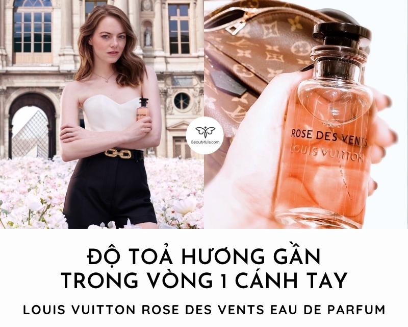 Louis Vuitton Rose des Vents  Discount Fragrances SA