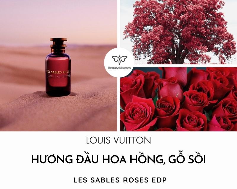 Louis Vuitton Les Sables Roses  Eau de Parfum  Makeupuk